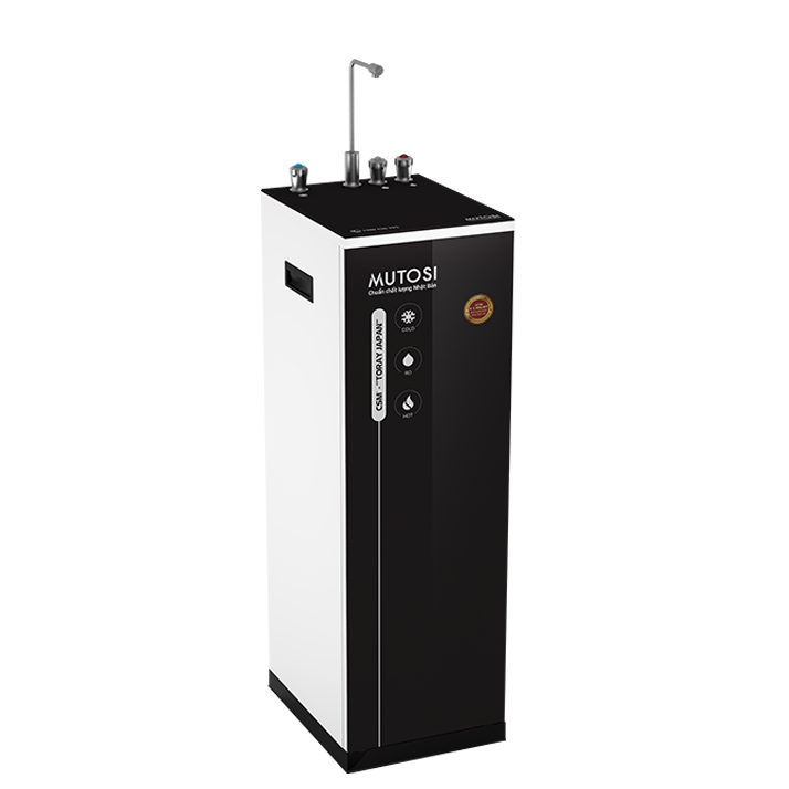Máy lọc nước nóng lạnh nguội Mutosi MP-350D-BK