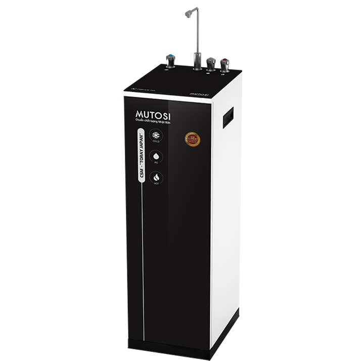 Máy lọc nước nóng lạnh nguội Mutosi MP-350D-BK