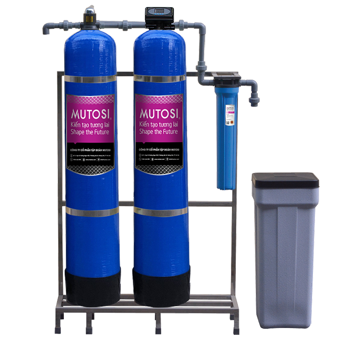 Hệ thống xử lý Nguồn nước cứng Mutosi