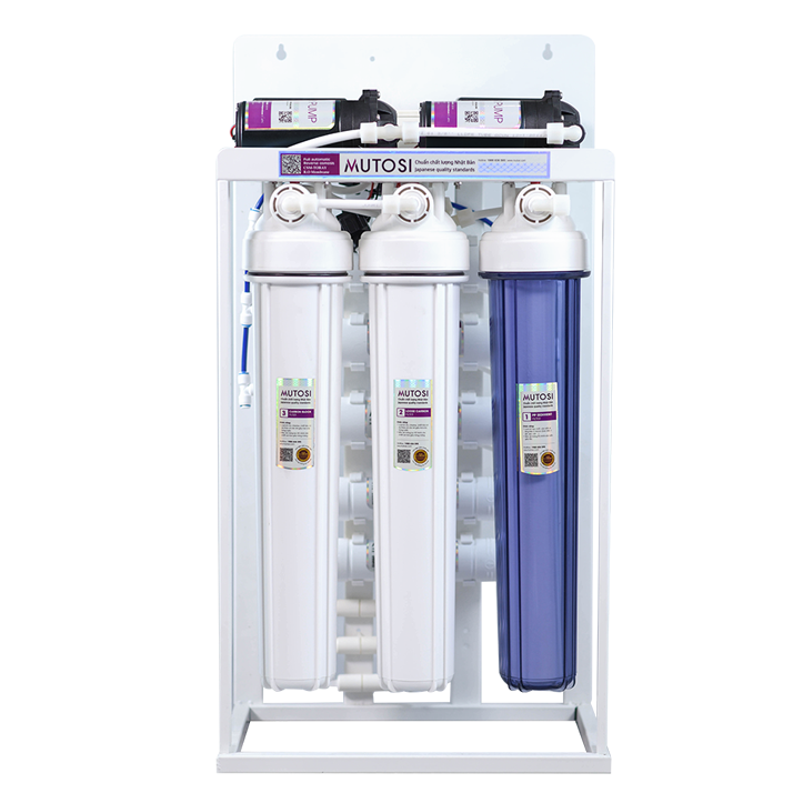 Máy lọc nước Mutosi công suất lớn 50 lít/giờ