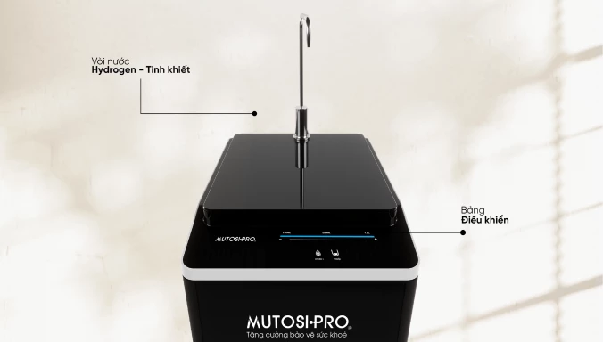 Máy lọc nước Mutosi Hydrogen Pro Ion Kiềm MP-F081-H3