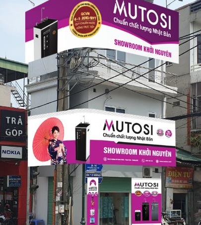 Mua máy lọc nước Mutosi chính hãng giá tốt nhất ở đâu