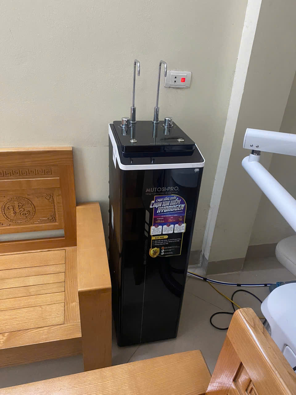 Máy lọc nước Mutosi ion kiềm Hydrogen MP-T888 - MỚI 2026